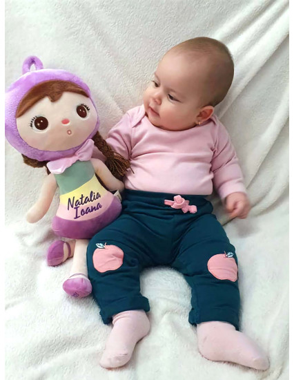 Papusa personalizata fetita Afinica