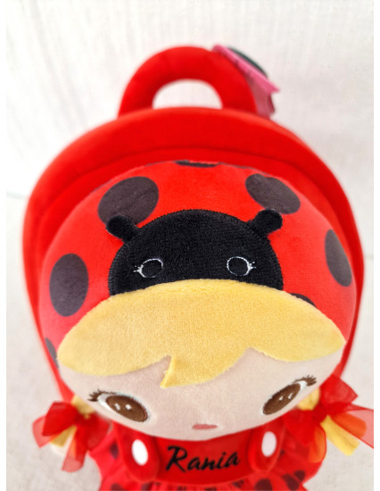 Ghiozdan personalizat fetita Buburuza cu...