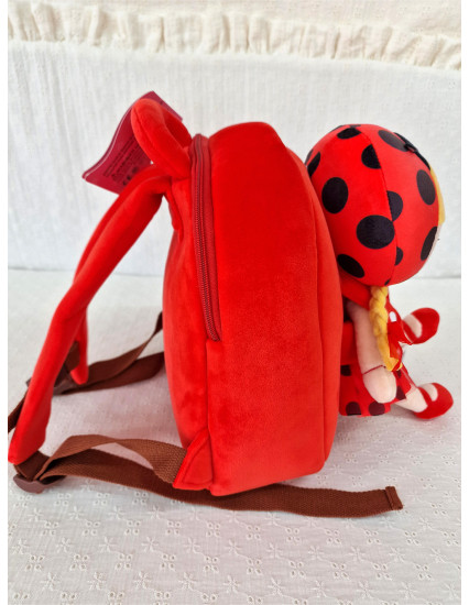 Ghiozdan personalizat fetita Buburuza cu...