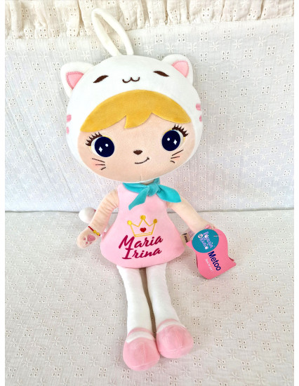 Papusa personalizata fetita Pisi Fetita 2