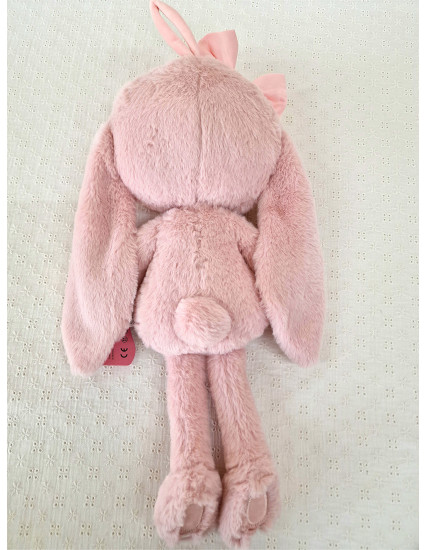 Papusa personalizata fetita Iepuras Blanos Roz