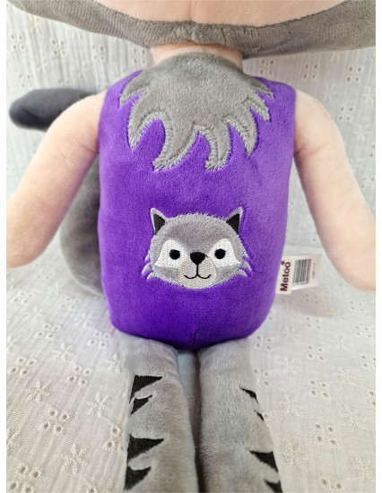 Papusa personalizata baiat Lup 2