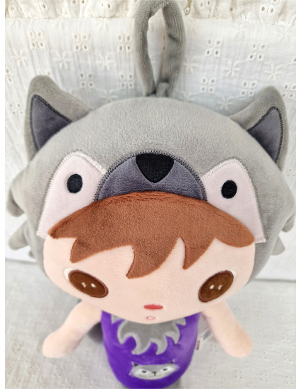 Papusa personalizata baiat Lup