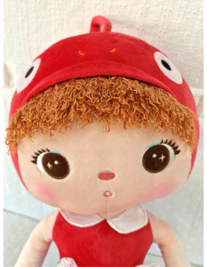 Papusa personalizata fetita Pestisor XL