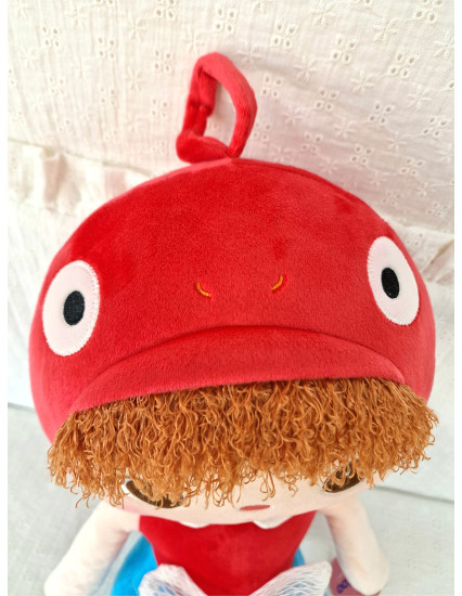 Papusa personalizata fetita Pestisor XL