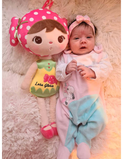 Papusa personalizata fetita Bombonica