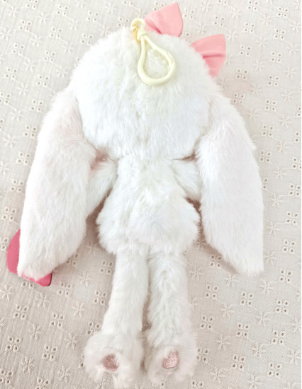 Papusa mica Iepuras blanos alb