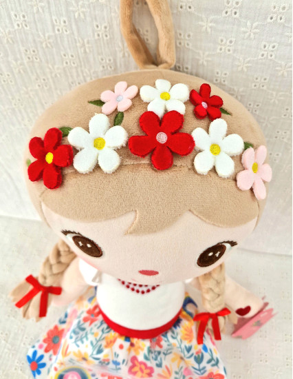 Papusa Fetita Floricica 2