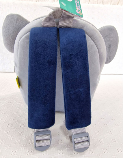 Ghiozdan personalizat baietel Elefant 2