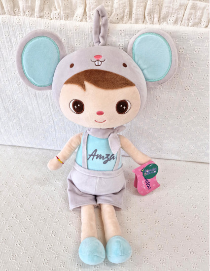 Papusa personalizata baietel Soricel