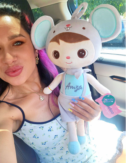 Papusa personalizata baietel Soricel 2