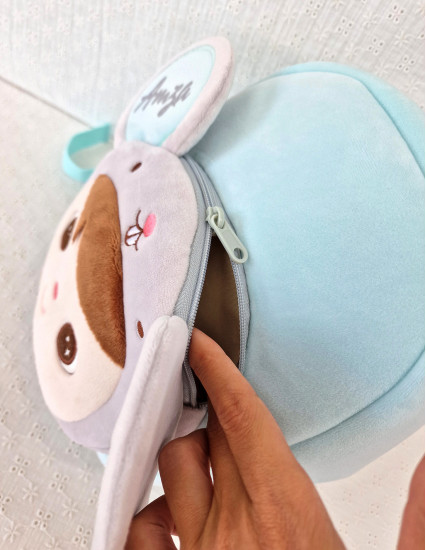 Ghiozdan personalizat baietel Soricel