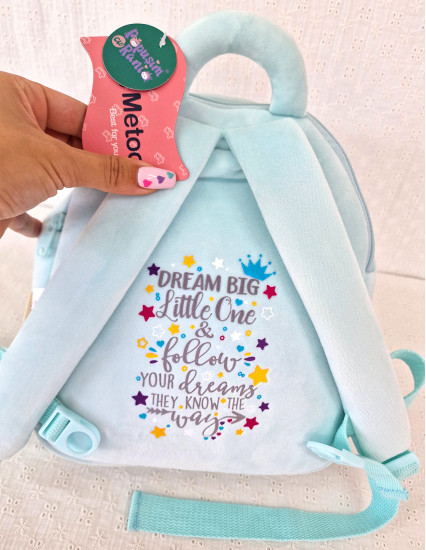 Ghiozdan personalizat baietel Soricel