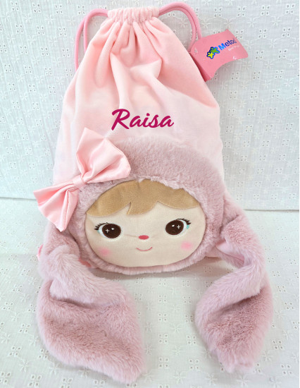 Saculet Iepuras Blanos roz