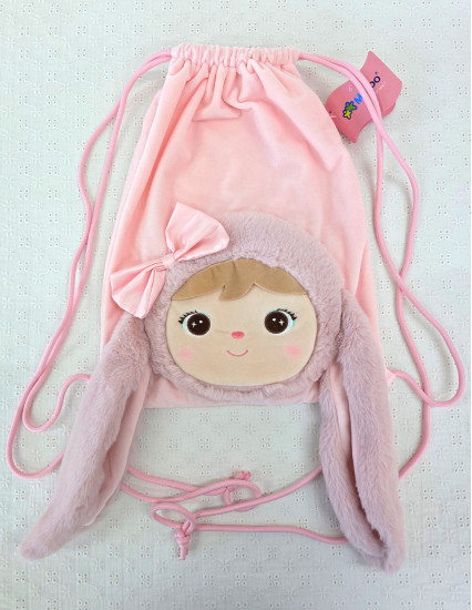 Saculet Iepuras Blanos roz 2