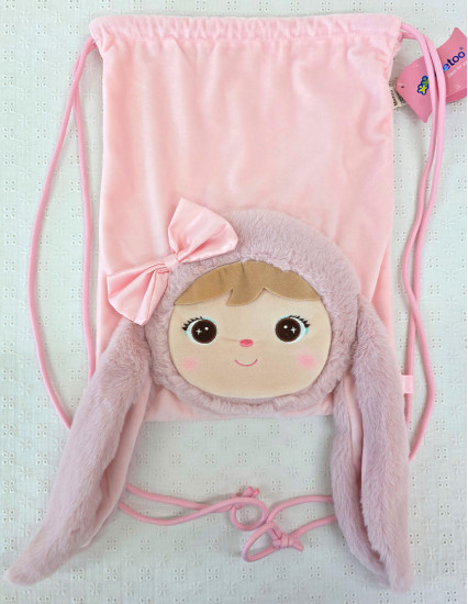 Saculet Iepuras Blanos roz