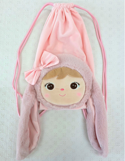 Saculet Iepuras Blanos roz