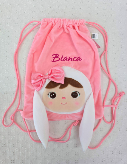 Saculet Iepuras cu fustita