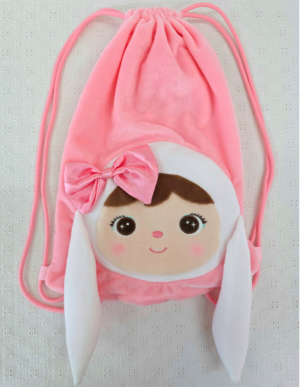 Saculet Iepuras cu fustita 2