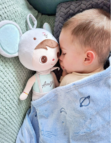 Papusa personalizata baietel Soricel