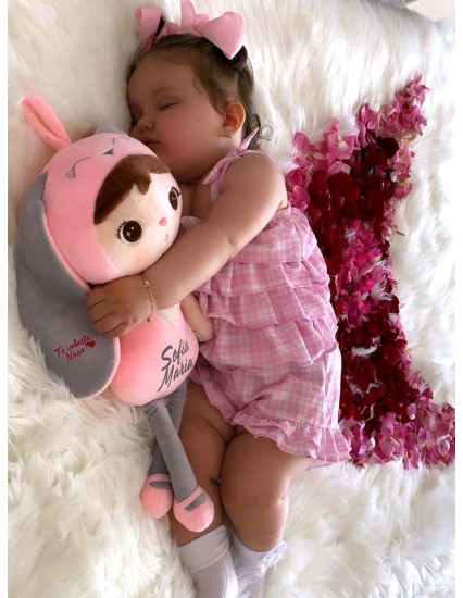 Papusa personalizata fetita Iepuras