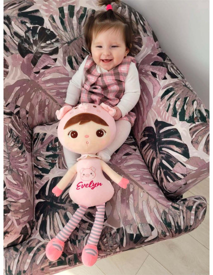 Papusa personalizata fetita Purcelusa 2