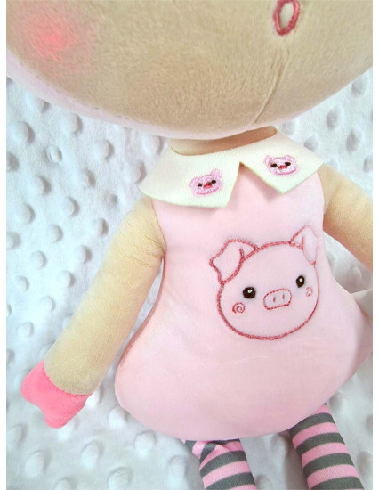 Papusa personalizata fetita Purcelusa