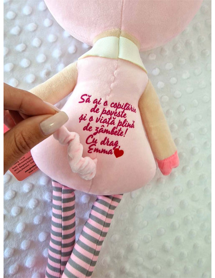 Papusa personalizata fetita Purcelusa
