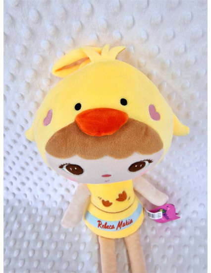 Papusa personalizata baietel/fetita Pui