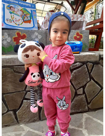 Papusa personalizata fetita Panda 2