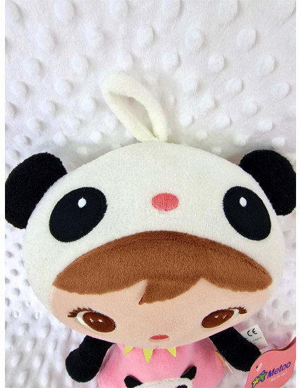 Papusa personalizata fetita Panda