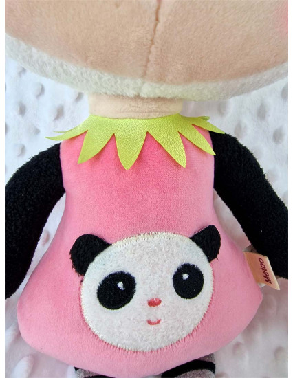 Papusa personalizata fetita Panda