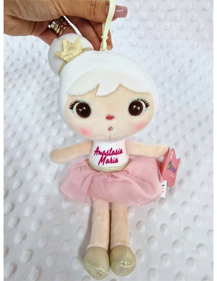 Păpusă personalizată din pluș Prințesă mică