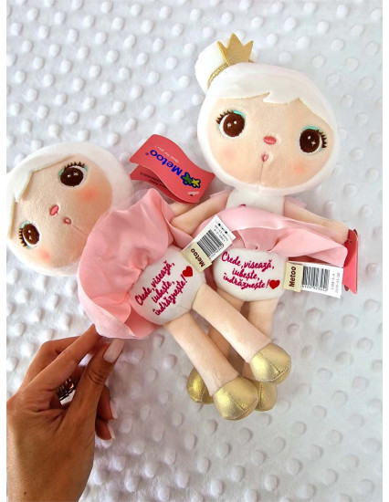 Papusa mica personalizata fetita Printesa