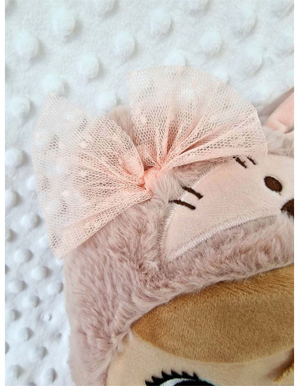 Papusa personalizata fetita Ursulet Fundita