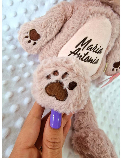 Papusa personalizata fetita Ursulet Fundita