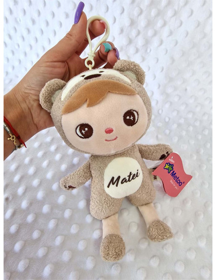 Păpusă personalizată din pluș Ursuleț Băiat mică