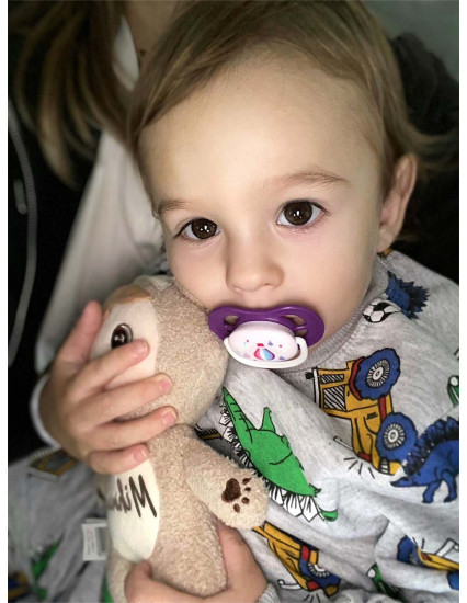 Papusa mica personalizata baietel Ursulet Baiat 2