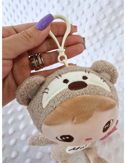 Papusa mica personalizata baietel Ursulet Baiat