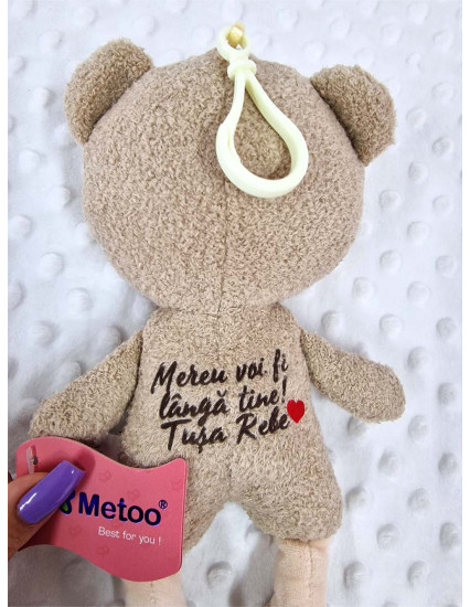 Papusa mica personalizata baietel Ursulet Baiat