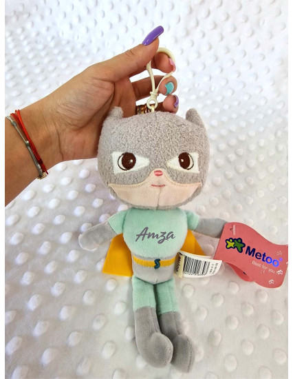 Păpusă personalizată din pluș Supererou mică