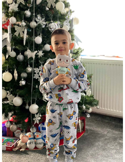 Papusa mica personalizata baietel Supererou 2