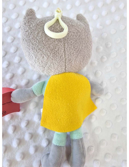 Papusa mica personalizata baietel Supererou