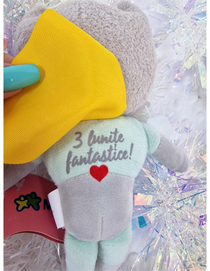 Păpusă personalizată din pluș Supererou mică