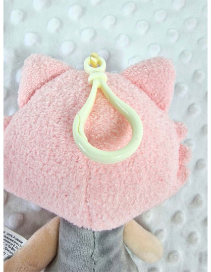 Papusa mica personalizata fetita Pisica