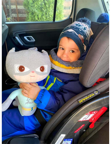 Papusa personalizata baietel XL Supererou