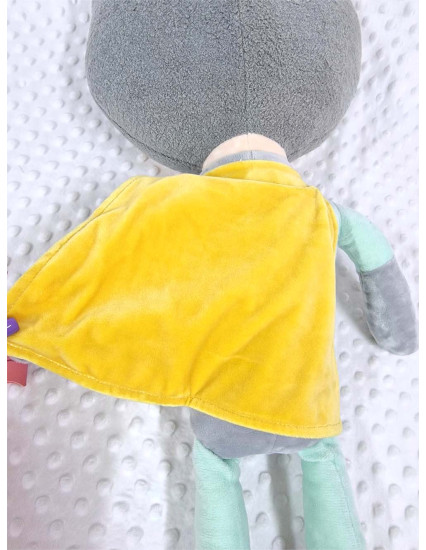 Papusa personalizata baietel XL Supererou