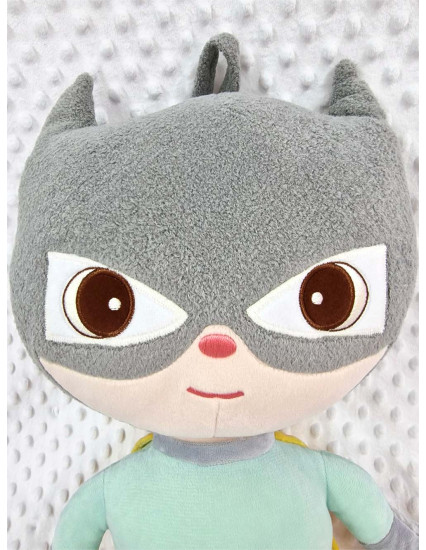 Papusa personalizata baietel XL Supererou