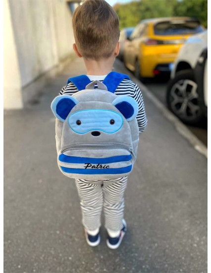 Ghiozdan personalizat baietel Rato