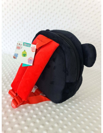 Ghiozdan personalizat baietel Panda